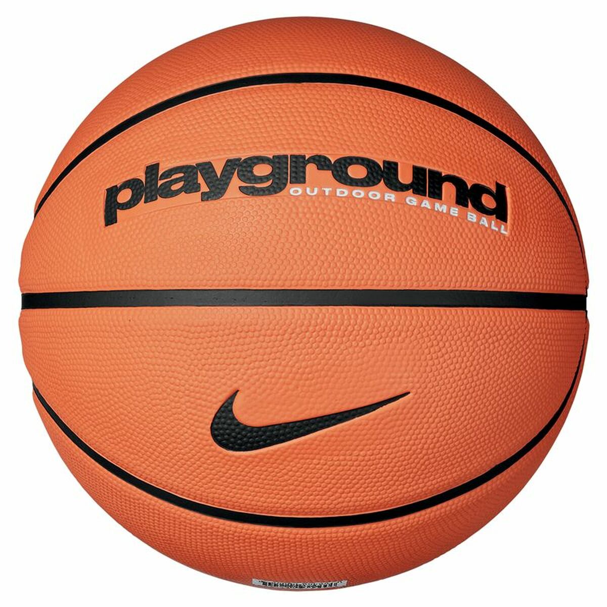 Basketball Ball Nike Playground  Orange 5