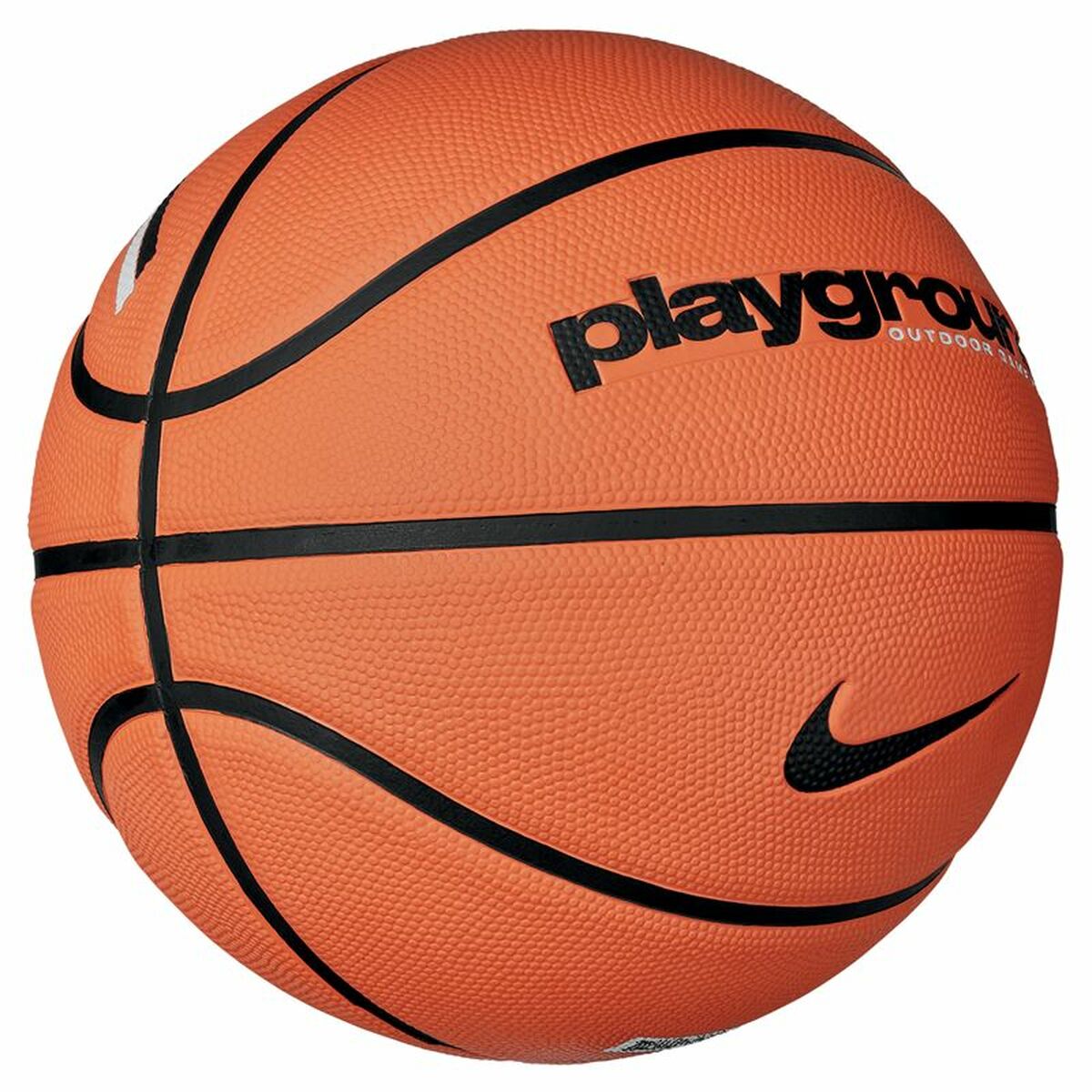 Basketball Ball Nike Playground  Orange 5