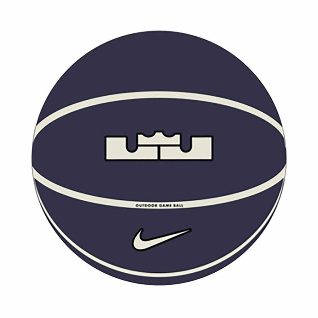 Basketball Ball Nike Playground 2.0 8P James Navy Blue (Size 7)