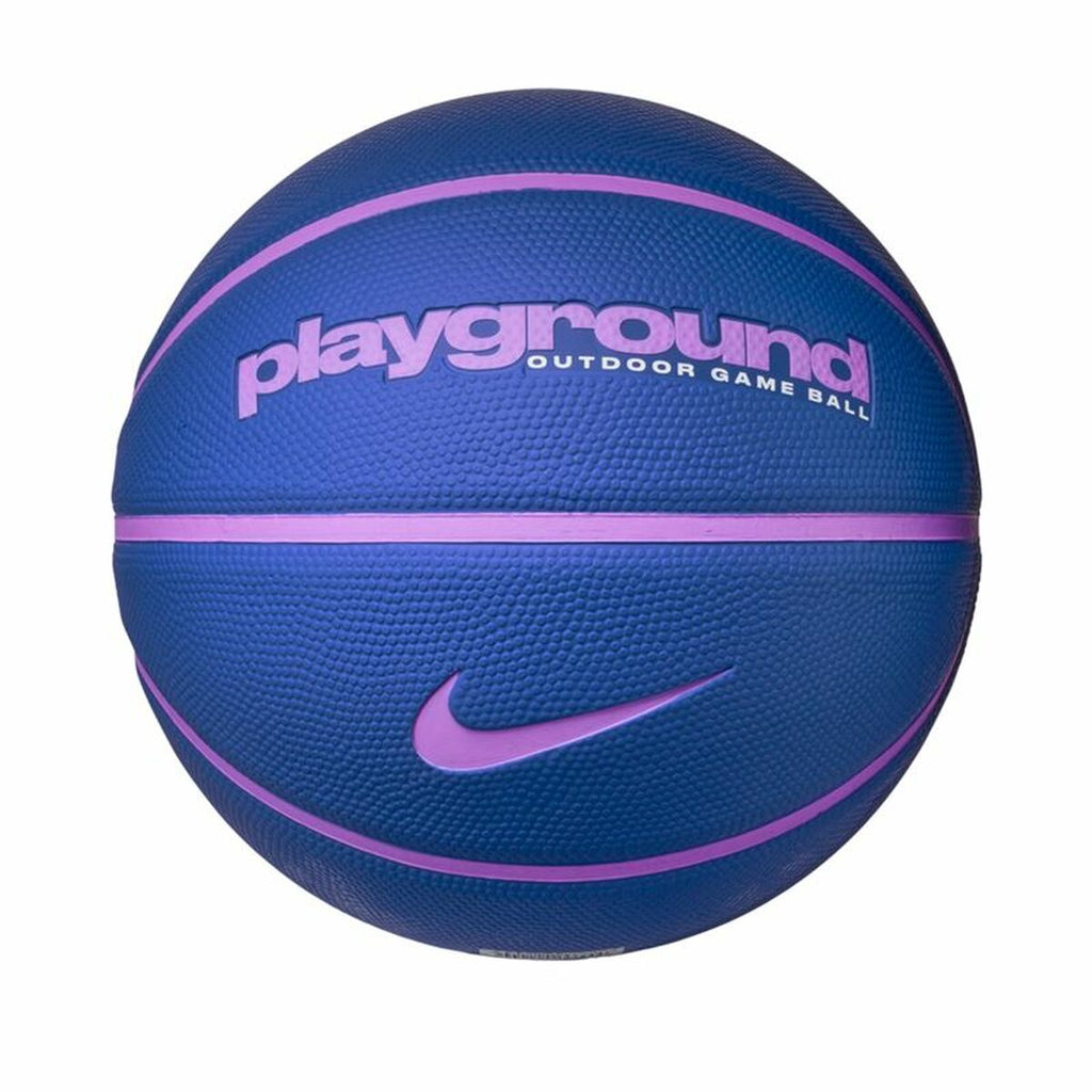 Basketball Ball Nike Playground  Blue (Size 7)