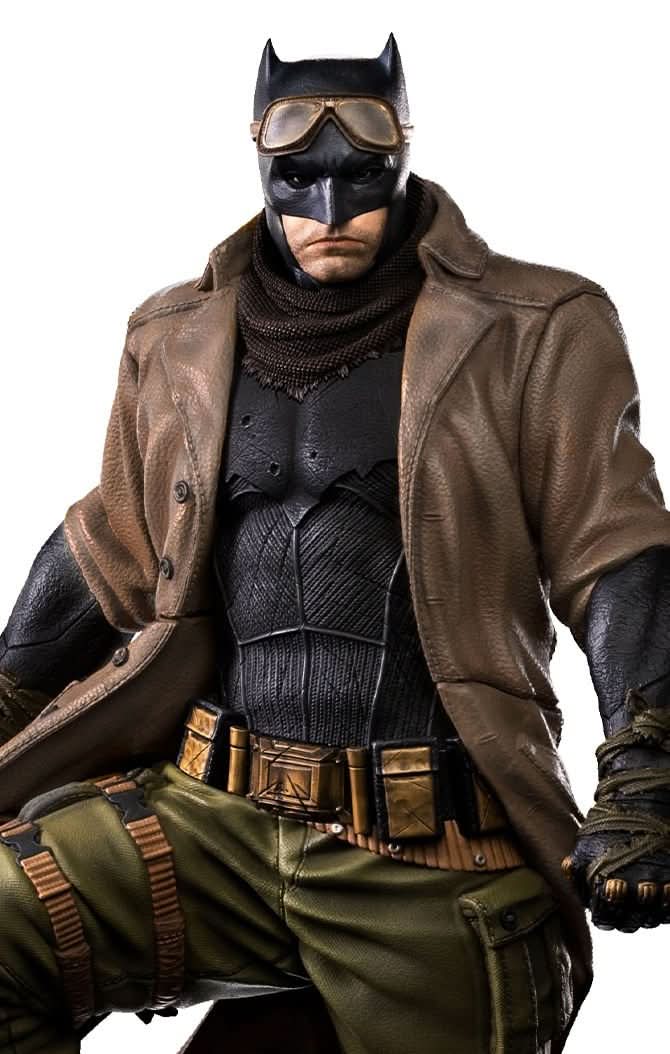 Batman Knightmare - Zack Snyder's Justice League - Legacy Replica 1/4 - Iron Studios