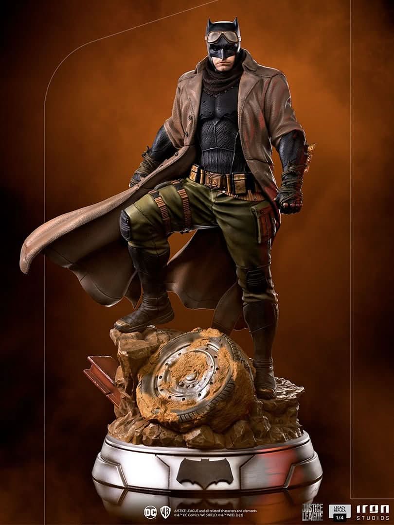 Batman Knightmare - Zack Snyder's Justice League - Legacy Replica 1/4 - Iron Studios