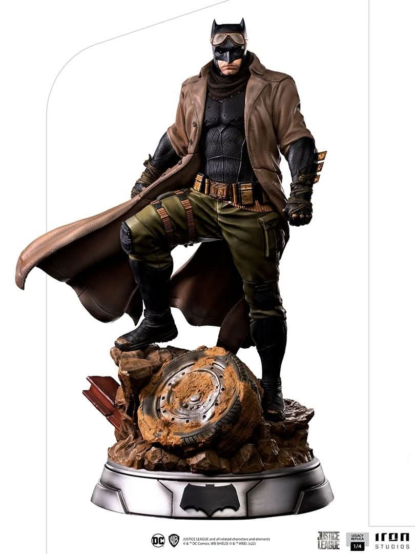 Batman Knightmare - Zack Snyder's Justice League - Legacy Replica 1/4 - Iron Studios