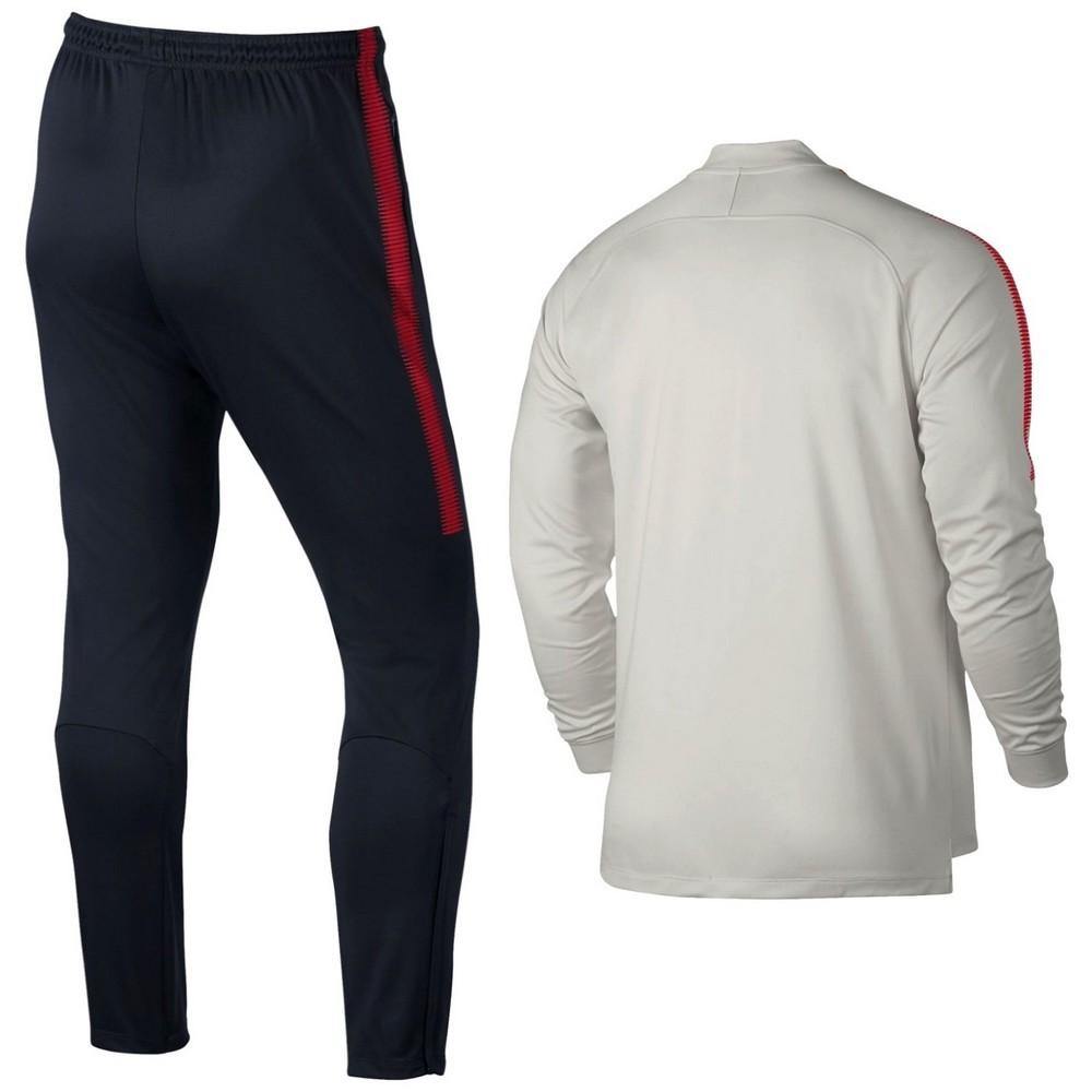 As Roma Training Presentation Soccer Tracksuit 2018 - Nike