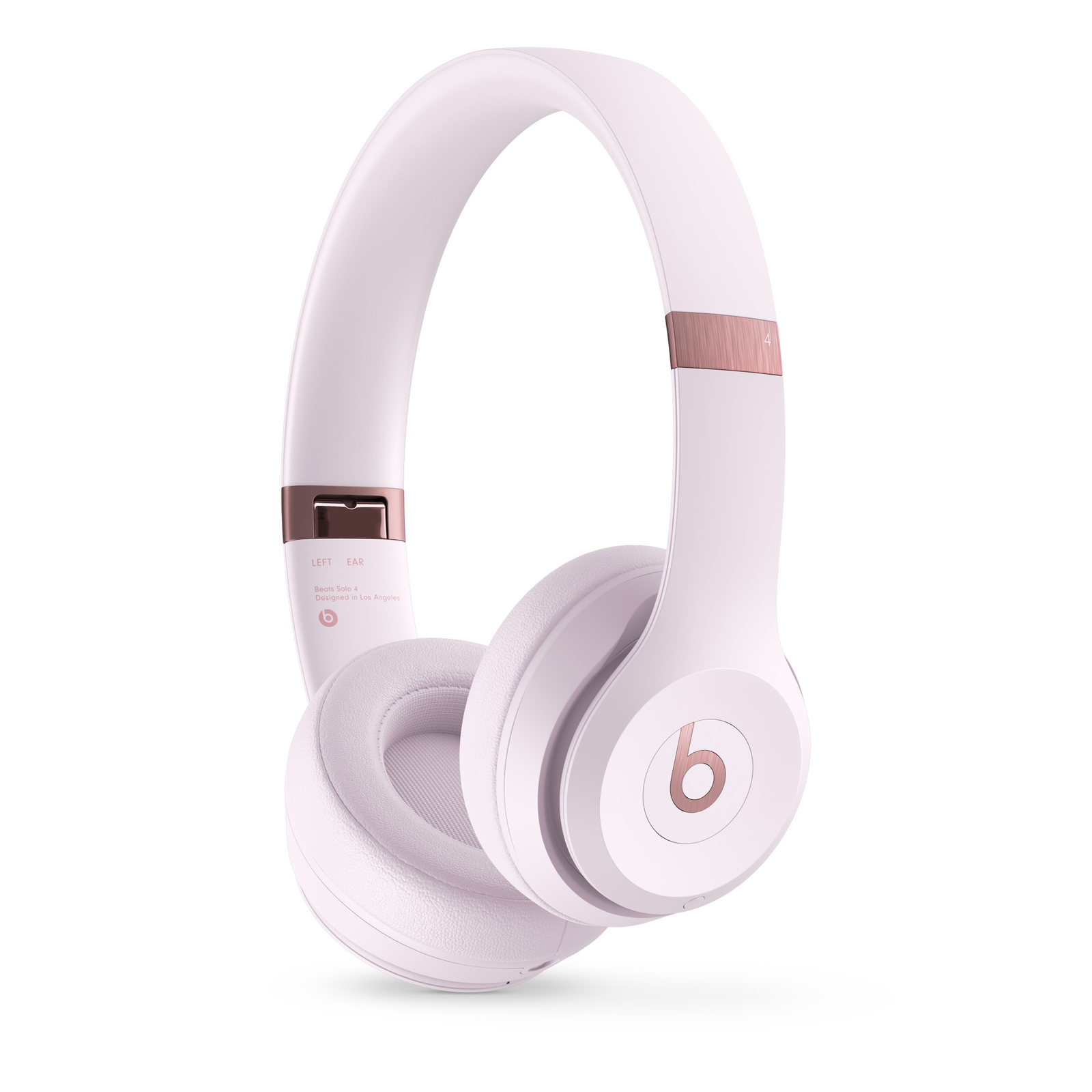 Beats Solo 4 Wireless Headset - Felhő Rózsaszín (MUW33ZM/A)