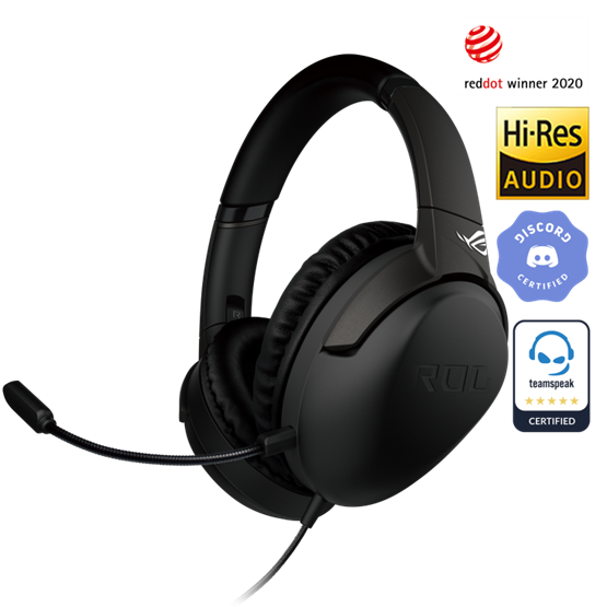 ASUS ROG Strix Go Căști Prin cablu Bandă de fixare pe cap Gaming USB tip-C Negru (ROG STRIX GO)