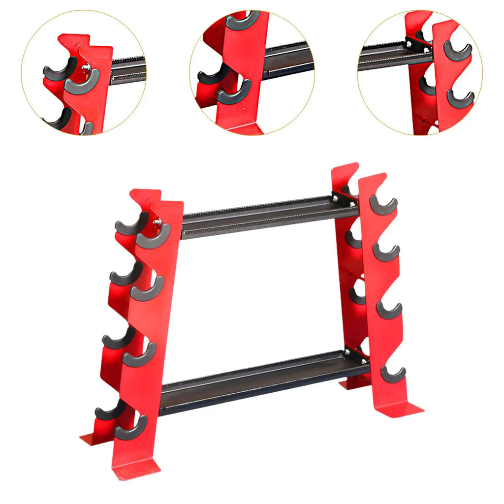 4 Tier Dumbbell Rack for Home Gym