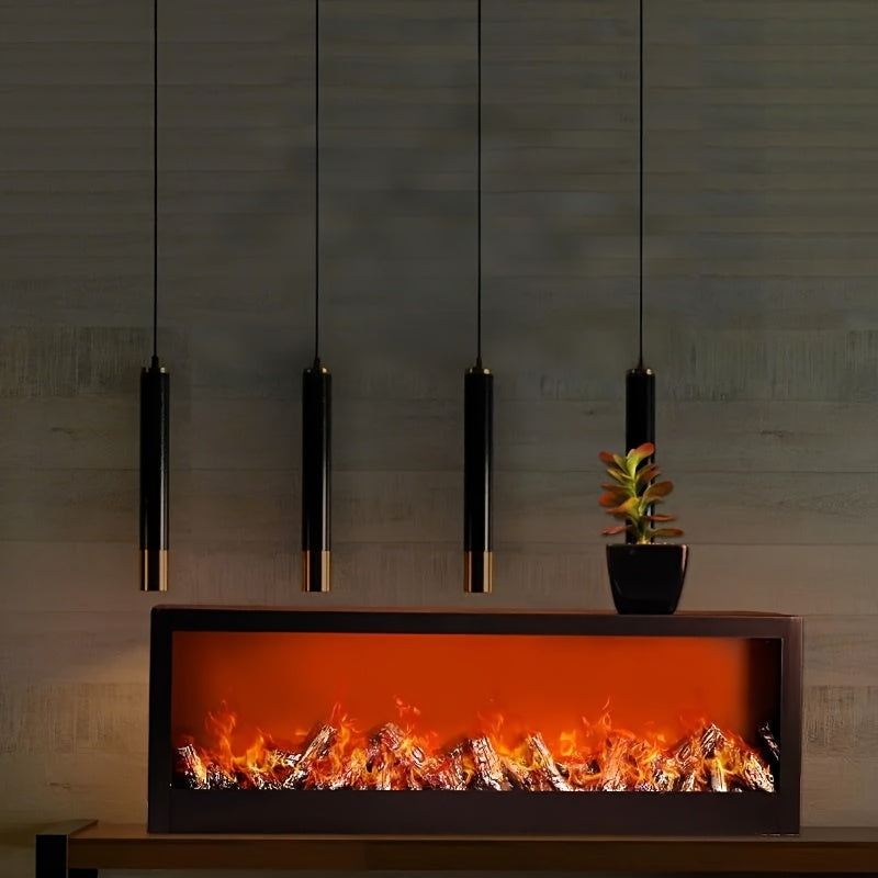 Art Deco Fireplace Light Home Decor