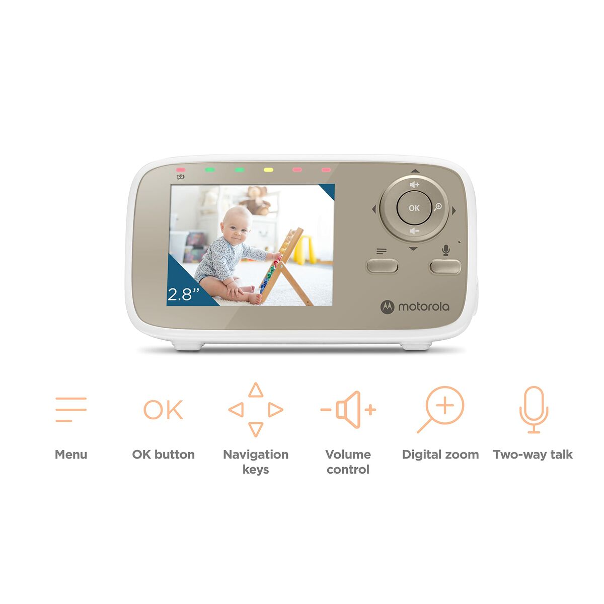Baby Monitor Motorola