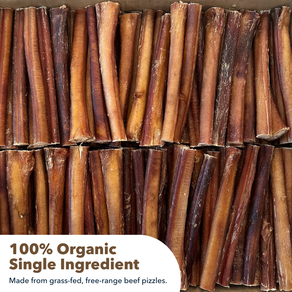 6" Thick Bulk Bully Sticks