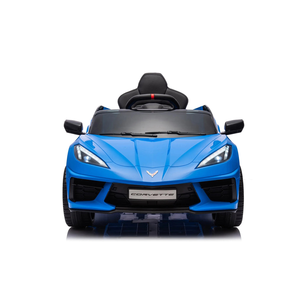 12V Chevrolet Corvette C8 1-Seater Kids Ride-On Car
