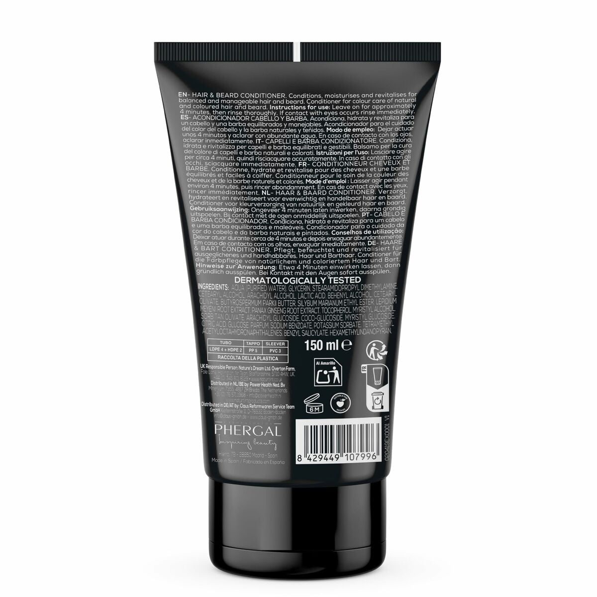 Aftershave Lotion Naturtint MEN