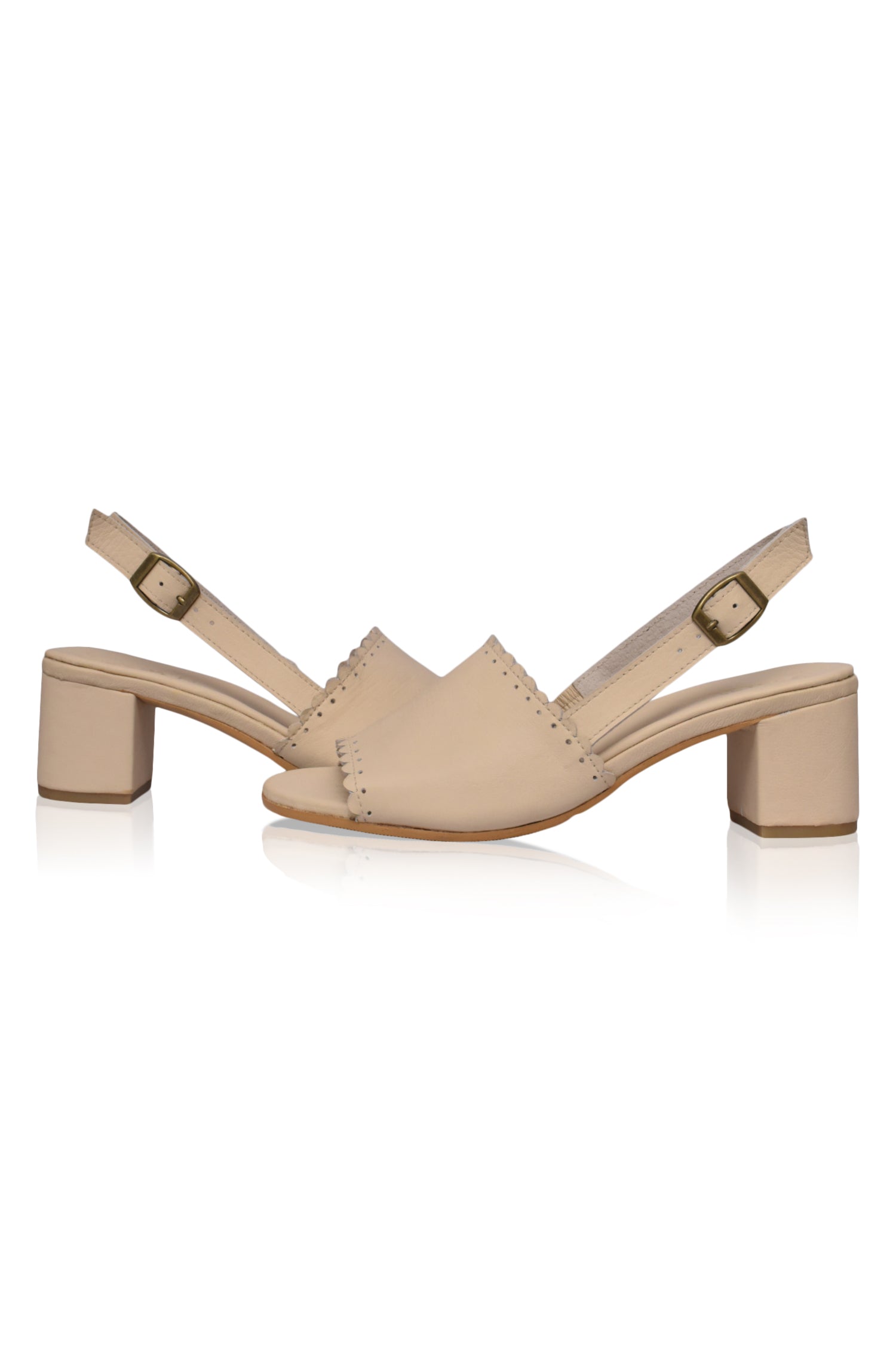 Amber Low Heel Sandals