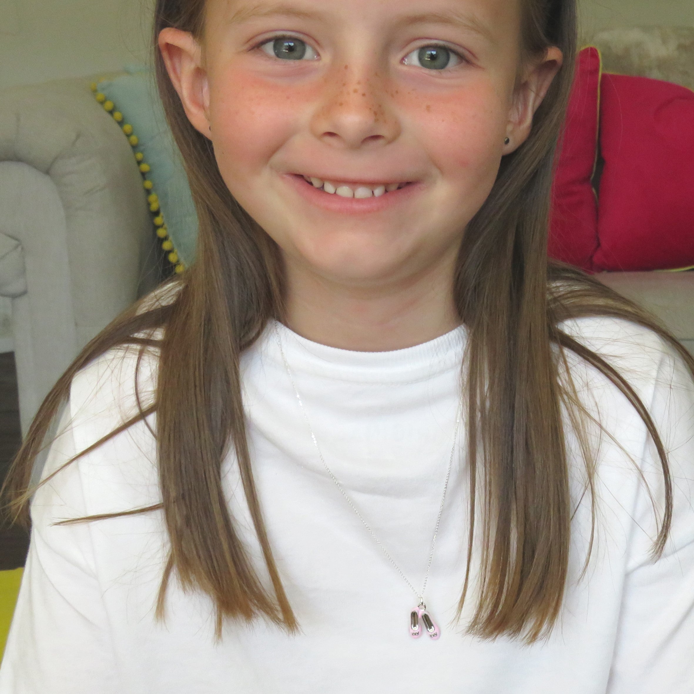 Ballet Shoes Charm Necklace Mini Gift Hamper