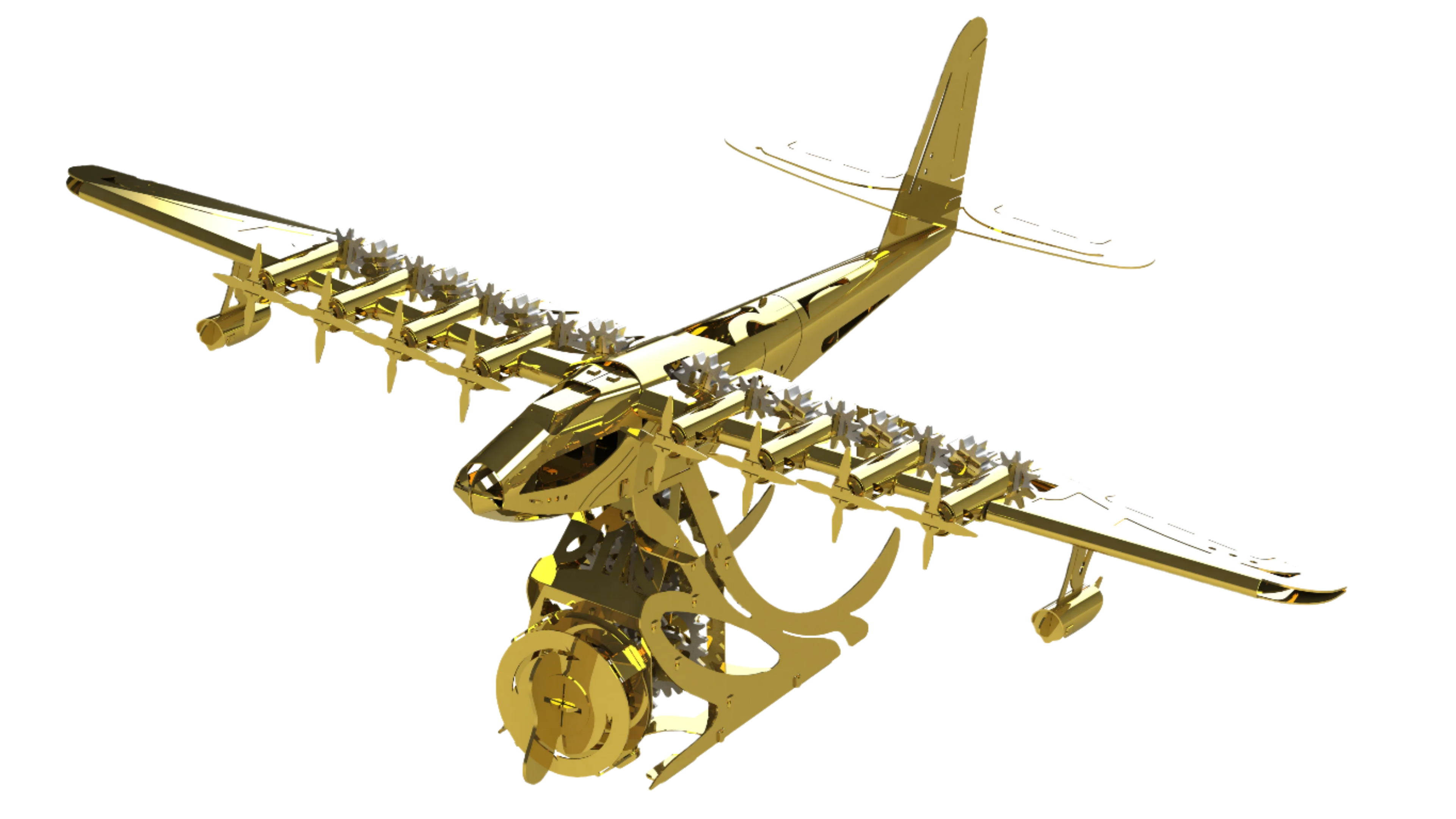 AURUM WINGS CELESTIAL HUGHES H-4 HERCULES SPRUCE GOOSE