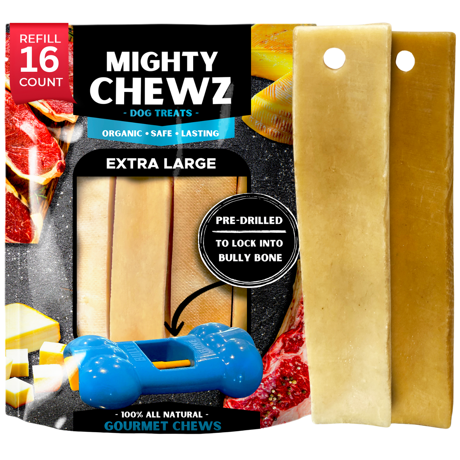 4 Pack XL Yak Cheese - Refill Pack