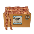 12" Standard Braided Bulk Bully Sticks