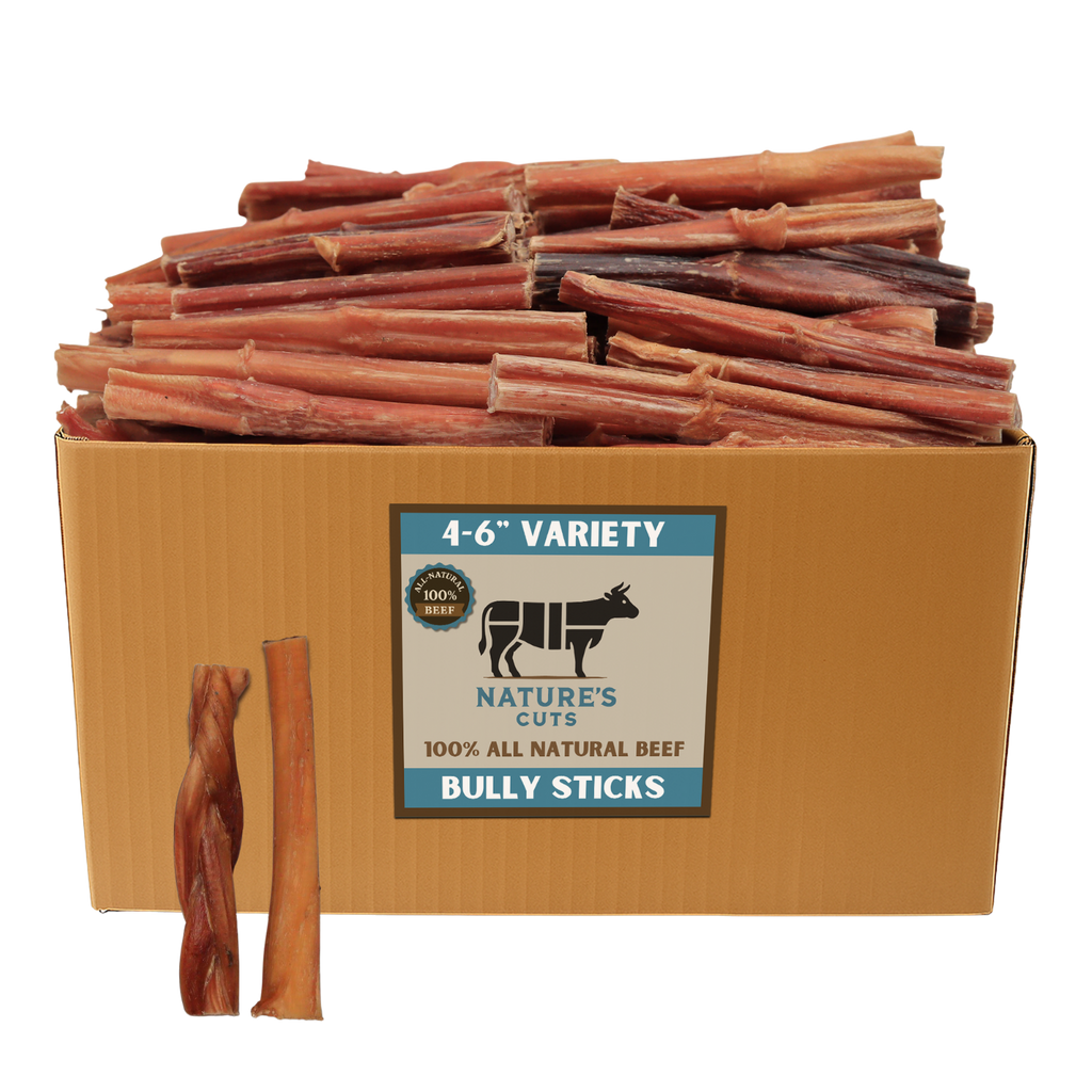 4-6" Variety Bully Sticks