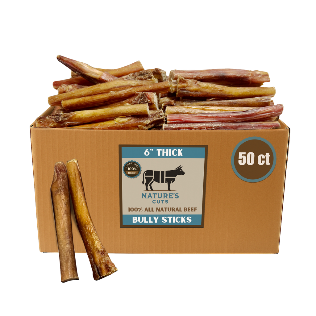 6" Thick Bulk Bully Sticks