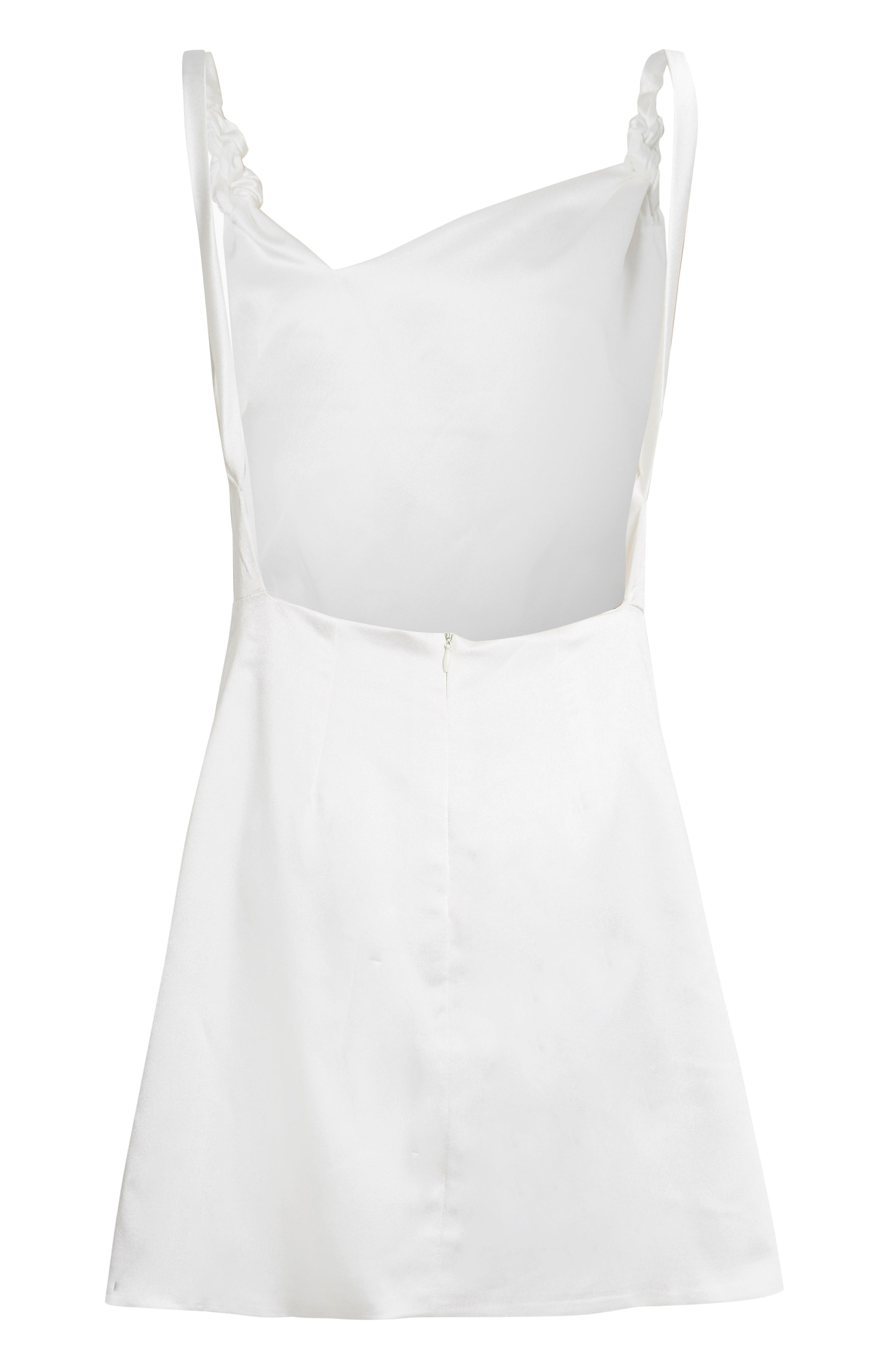 A-Line Mini Slip Dress
