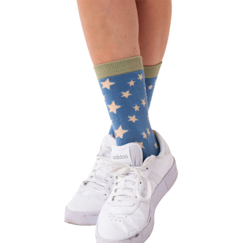 1 Pack Ladies Novelty Patterned Bamboo Socks