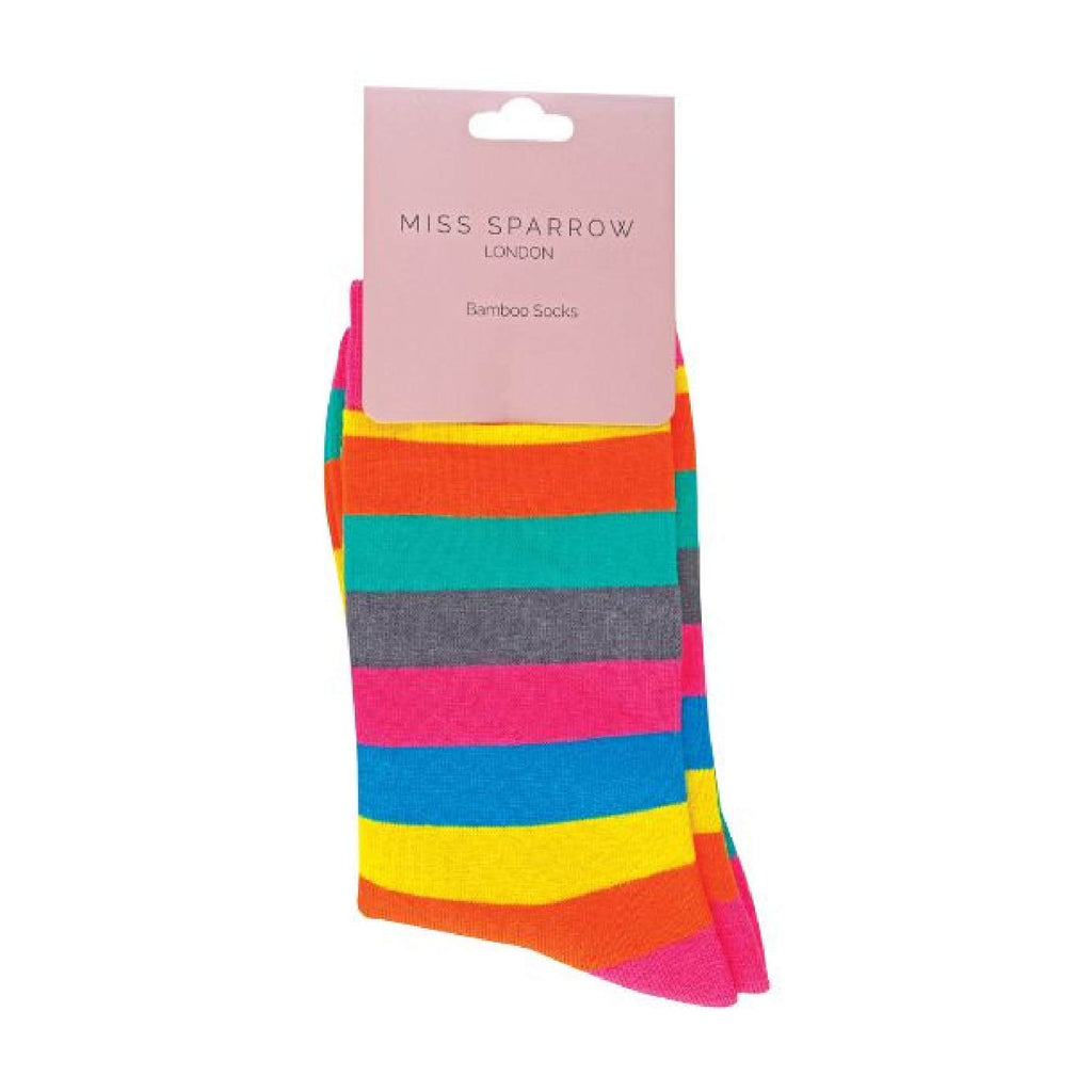 1 Pack Ladies Novelty Patterned Bamboo Socks