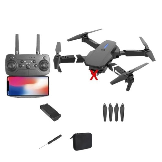 4K Professional Drone - Dual Camera WiFi FPV