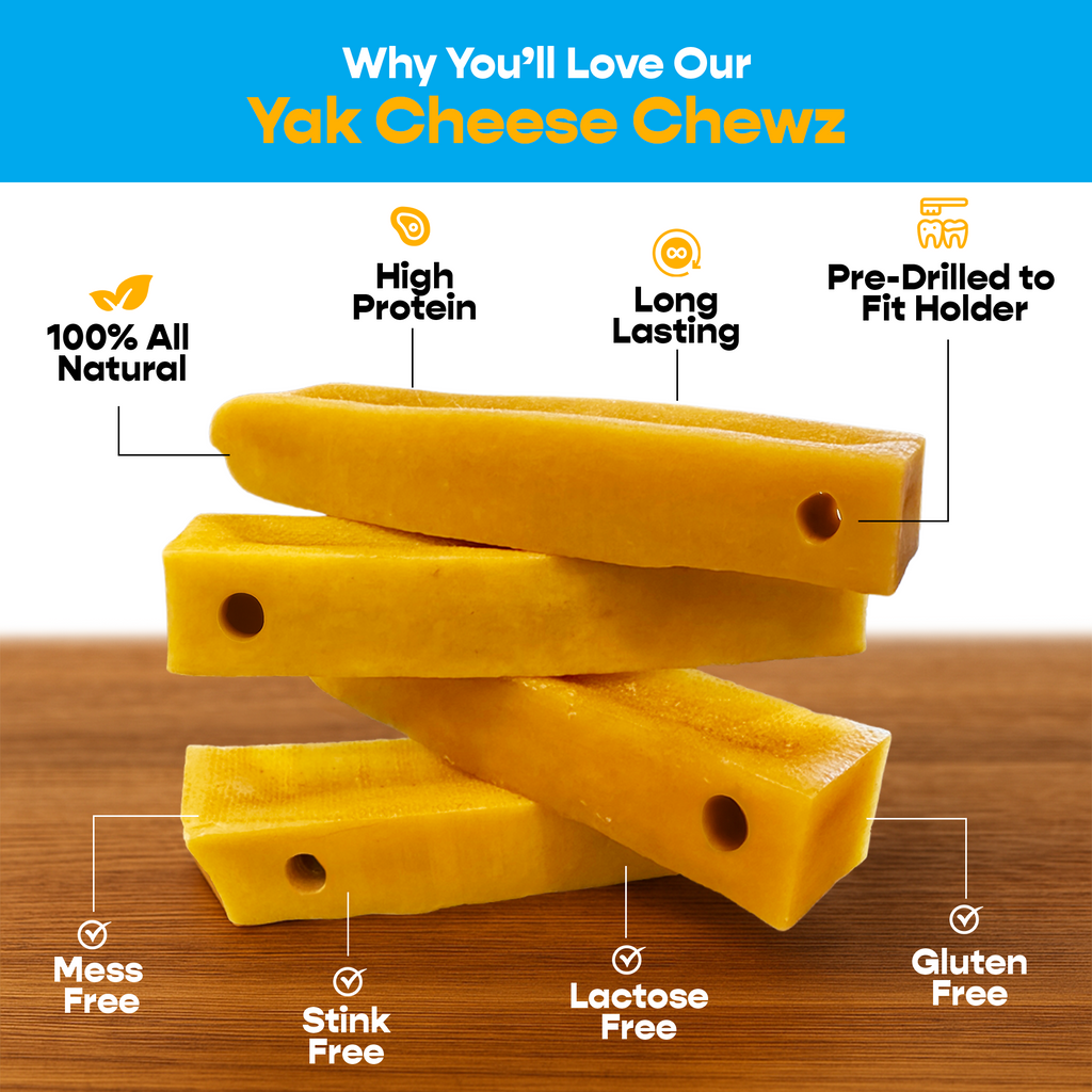 4 Pack XL Yak Cheese - Refill Pack