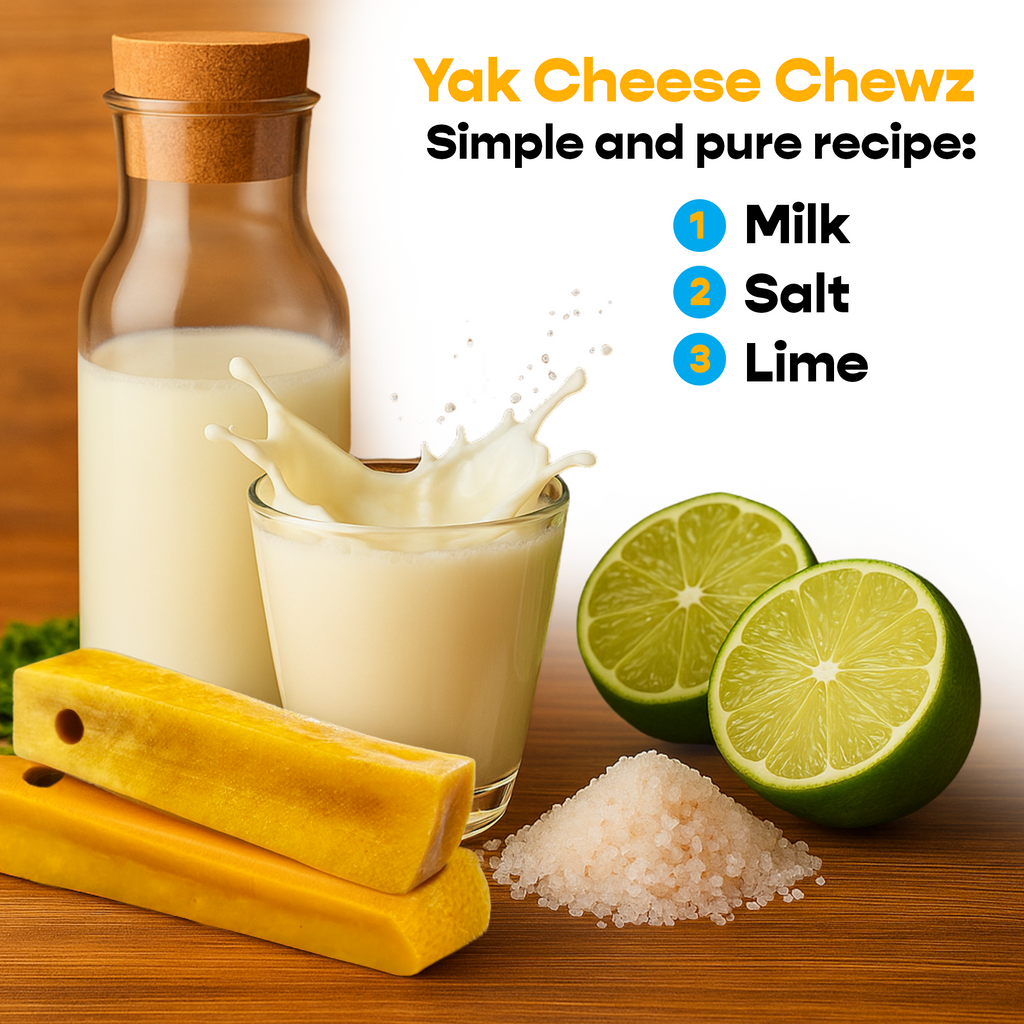 4 Pack XL Yak Cheese - Refill Pack