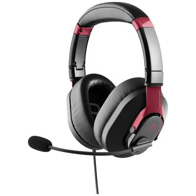Austrian Audio PG16 Gamer Over Ear headset Vezetékes 7.1 Surround Fekete Mikrofon némítás (65-90003) (65-90003)