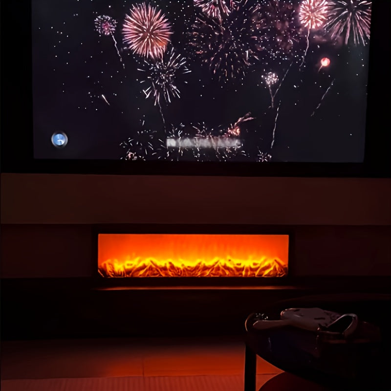 Art Deco Fireplace Light Home Decor