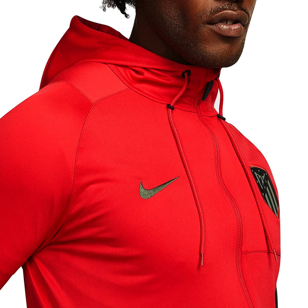 Atletico Madrid UCL hooded presentation tracksuit 2022 - Nike-3