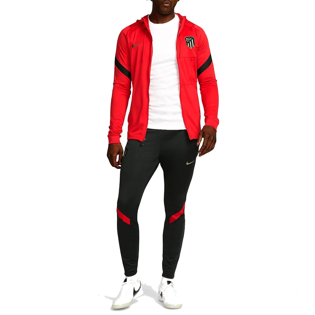 Atletico Madrid UCL hooded presentation tracksuit 2022 - Nike-4