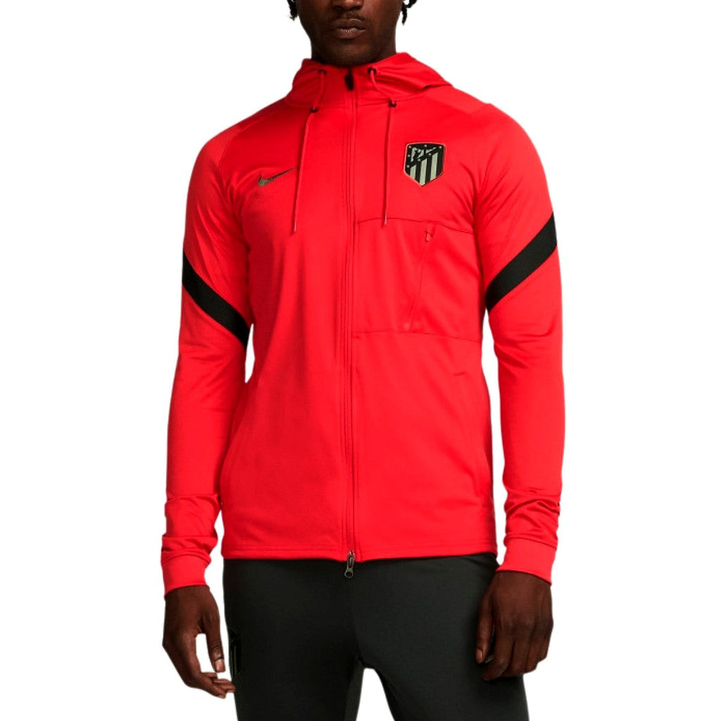 Atletico Madrid UCL hooded presentation tracksuit 2022 - Nike-0