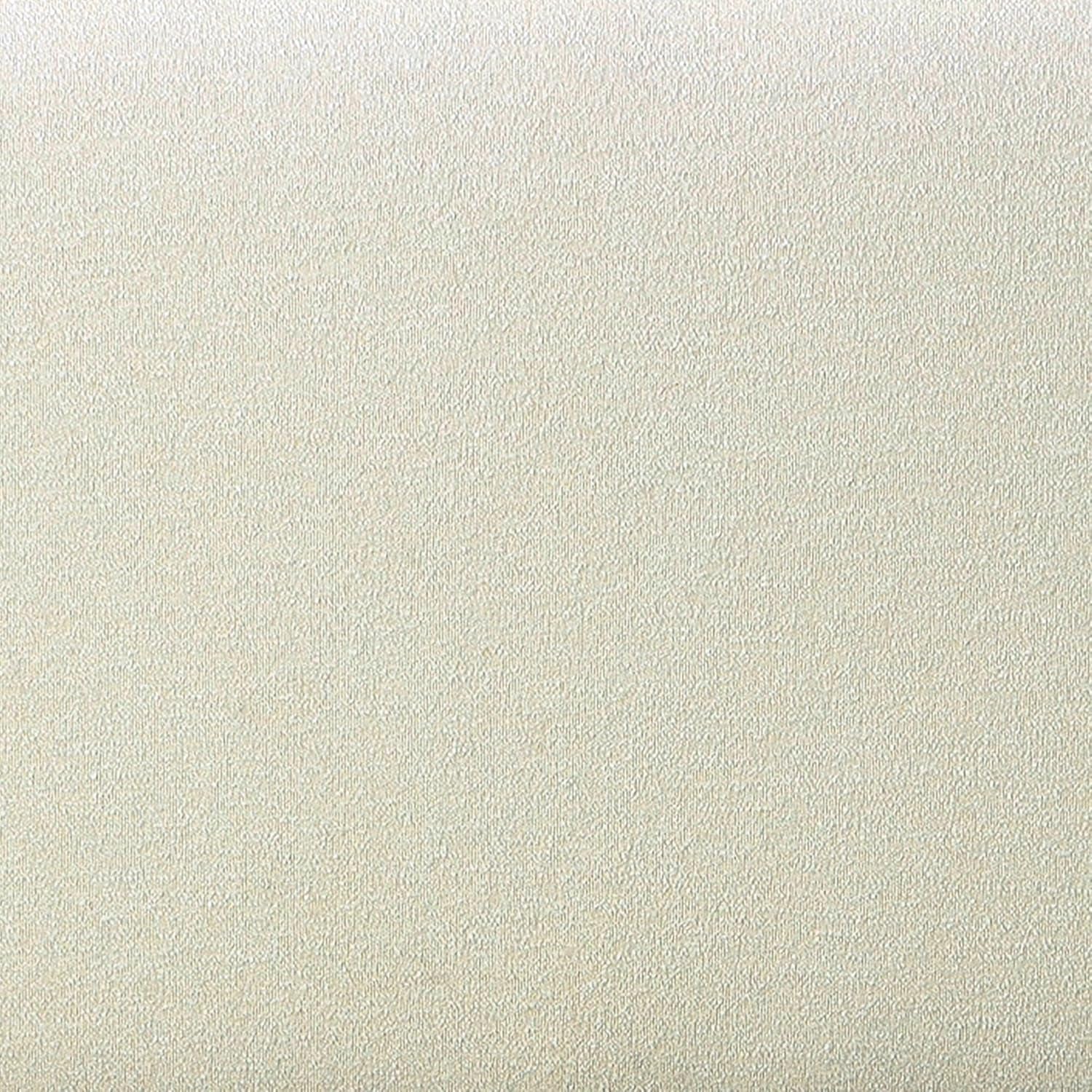 18Inch Warren Square Ottoman Ivory LuxuryBoucle Textured