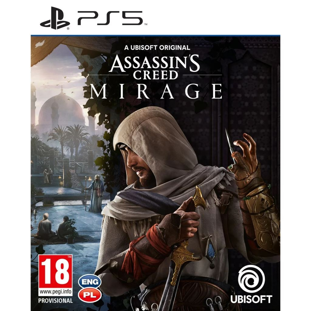 Assassin's Creed Mirage (PS5) (PS5 - Dobozos játék)