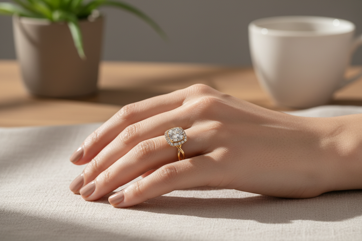 14K Gold Timeless Band Ring