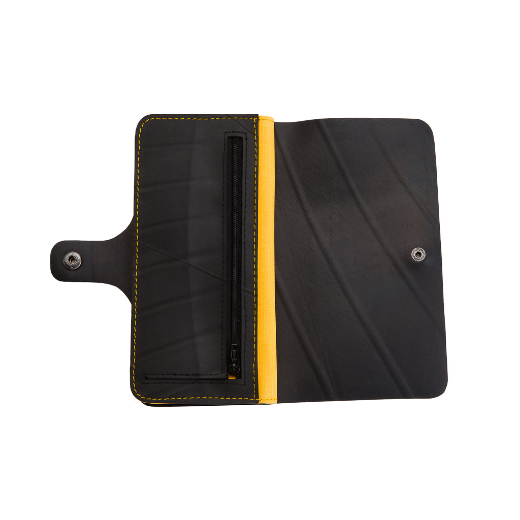 Aurore Recycled Rubber Vegan Purse Wallet