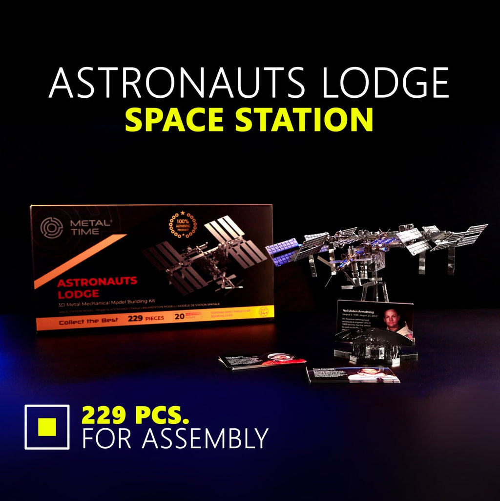 ASTRONAUTS LODGE SPACE STATION