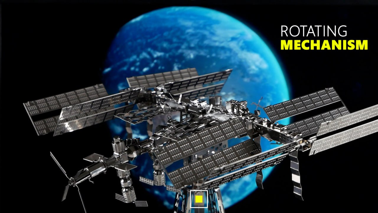 ASTRONAUTS LODGE SPACE STATION